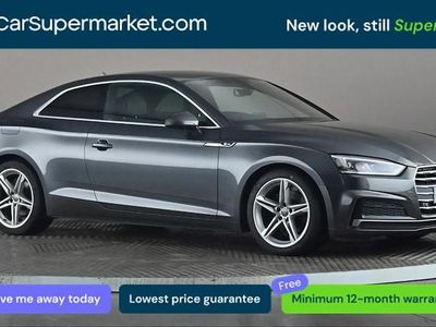 Used Audi A5 S-Line 190 HP (139 kW) 2018 Grey Coupe