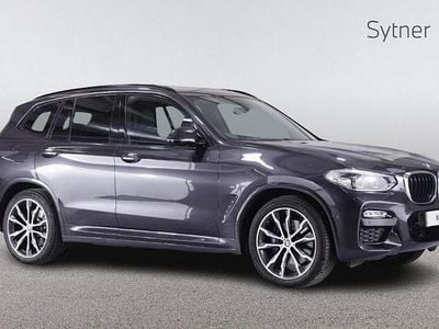Used BMW X3 M Sport 190 HP (139 kW) 2019 Grey SUV