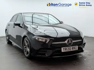 Used Mercedes A180 Executive 136 HP (100 kW) 2020 Black Hatchback