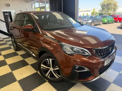Used Peugeot 3008 Allure 130 HP (95 kW) 2017 Bronze SUV