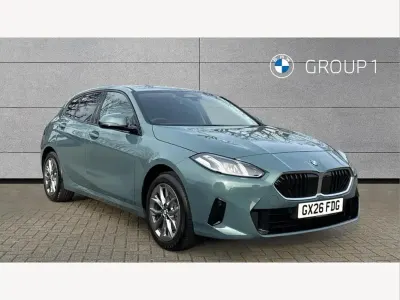Used BMW 120 Sport Line 154 HP (113 kW) 2026 Green Hatchback