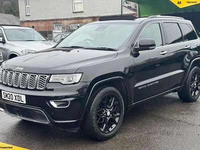 Used Jeep Grand Cherokee Overland 250 HP (183 kW) 2020 Black SUV