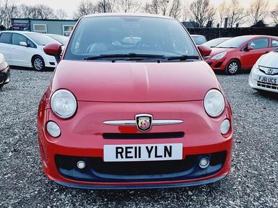 Used Abarth 500 2011 Red Hatchback