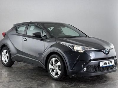 Grey Used 2019 Toyota C-HR SUV | £15,450 (Good price)