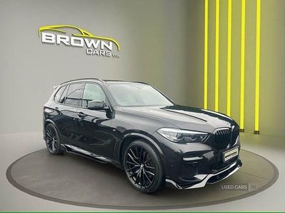 Black Used 2022 BMW X5 M Sport SUV | £44,995 (Super price)