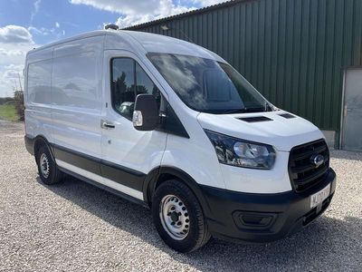 Begagnad Ford Transit 2020 Vit Van