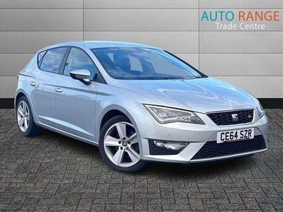 Used Seat Leon FR 150 HP (110 kW) 2014 Silver Hatchback