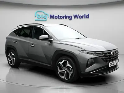 Used Hyundai Tucson Premium 230 HP (169 kW) 2023 Grey SUV