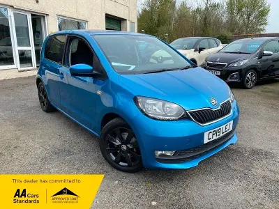 Used Skoda Citigo Colour Edition 2019 Blue metallic Hatchback