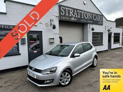 used VW Polo 1.4 Match 5dr DSG