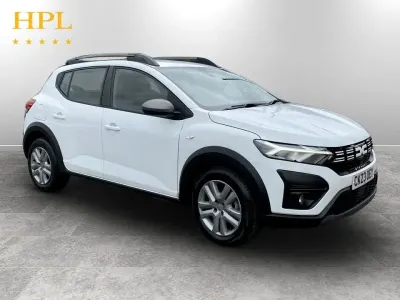 Used Dacia Sandero Expression 90 HP (66 kW) 2023 White Hatchback