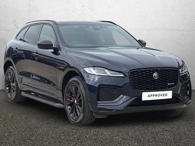 Second-hand Jaguar F-Pace R-Dynamic 201 CP (147 kW) 2022 Albastru SUV