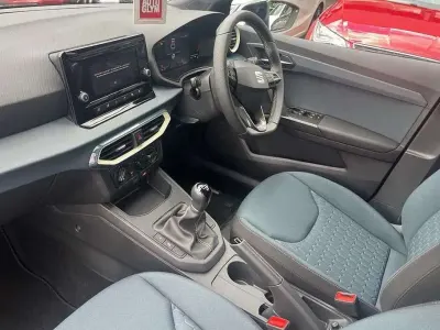 Used Seat Ibiza SE 94 HP (69 kW) 2026 Black Hatchback
