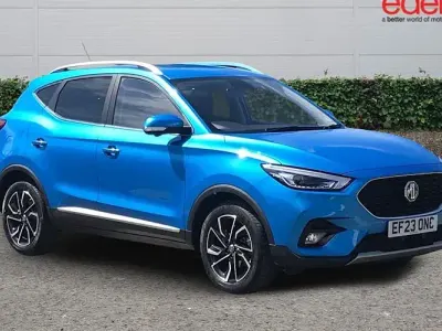 Used MG ZS Exclusive 111 HP (81 kW) 2023 Blue SUV