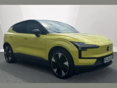 Used Volvo EX30 Performance 314 kW (428 HP) 2024 Yellow SUV