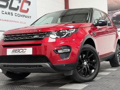 Used Land Rover Discovery Sport SE 180 HP (132 kW) 2018 Red SUV