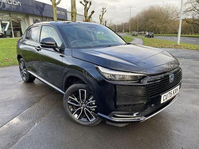 Used Honda HR-V Advance 2025 Black SUV