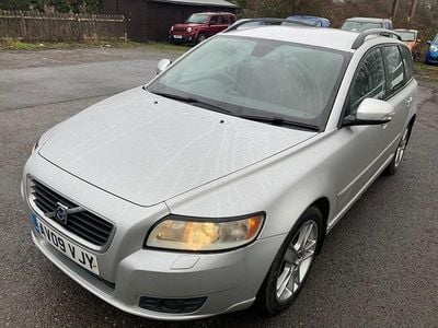 Silver Used 2009 Volvo V50 SE Estate | £1,495