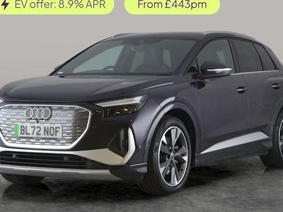 Used Audi Q4 e-tron S-Line 150 kW (204 HP) 2023 Mauve/purple SUV