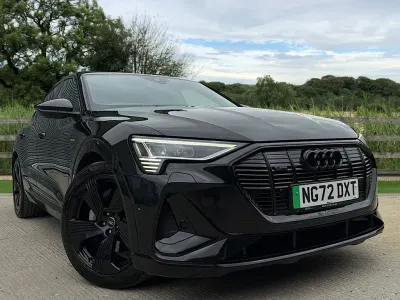Used Audi e-tron