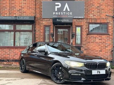 Used BMW 540 M Sport 2017 Black Sedan