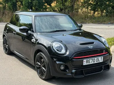 Used Mini Cooper S Hatch 2020 Black Hatchback