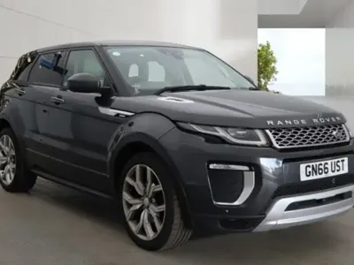 Used Land Rover Range Rover evoque