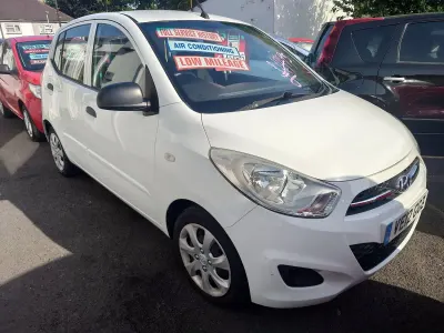 Used Hyundai i10 Classic 86 HP (63 kW) 2012 White Hatchback