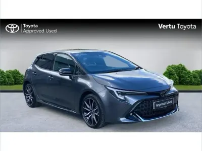 Used Toyota Corolla
