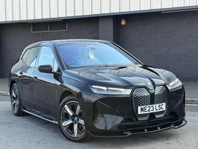 Used BMW iX M Sport 239 kW (326 HP) 2023 Black SUV