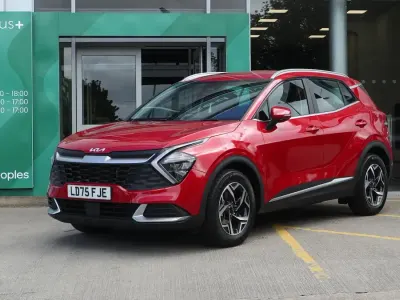 Used Kia Sportage 157 HP (115 kW) 2025 Red SUV