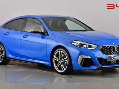 Used BMW M235 Comfort Edition 306 HP (225 kW) 2022 Blue Coupe
