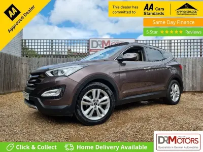 Używany Hyundai Santa Fe