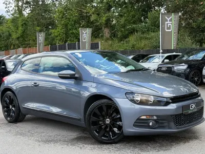Used VW Scirocco GT 2010 Grey Coupe