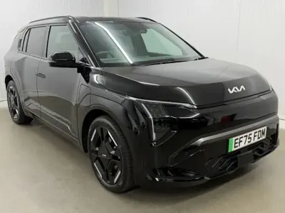 Used Kia EV3 GT-Line 150 kW (204 HP) 2026 Black SUV