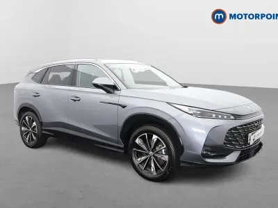 Usado MG HS SE 2025 Cinzento SUV
