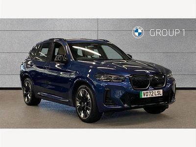 Blue Used 2022 BMW iX3 M Sport SUV | £29,450 (A bit pricey)