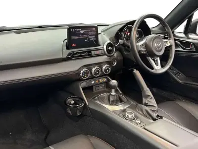 Used Mazda MX5 Exclusive-Line 184 HP (135 kW) 2023 Grey Cabriolet