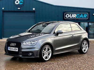 Grey Used 2014 Audi A1 S-Line Hatchback | £8,995 (Fair price)