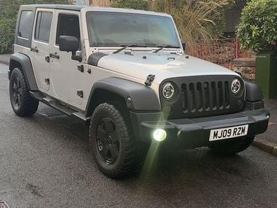 Used Jeep Wrangler Sahara 2009 Silver SUV