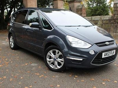 Grey Used 2012 Ford S-MAX Titanium MPV | £5,395 (Fair price)