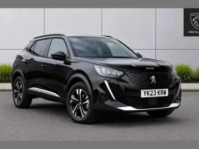 Used Peugeot 2008 Allure+ 129 HP (94 kW) 2023 Black SUV