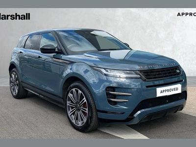 Used Land Rover Range Rover evoque Autobiography 309 HP (227 kW) 2024 Blue SUV