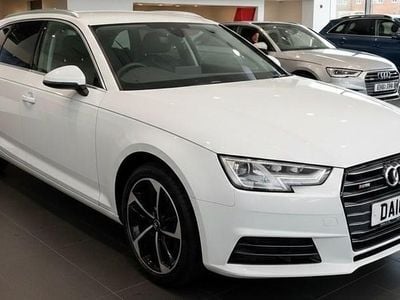 Used Audi A4 Sport 150 HP (110 kW) 2016 White Estate