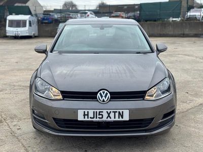 Used VW Golf VII Match 105 HP (77 kW) 2015 Grey Hatchback