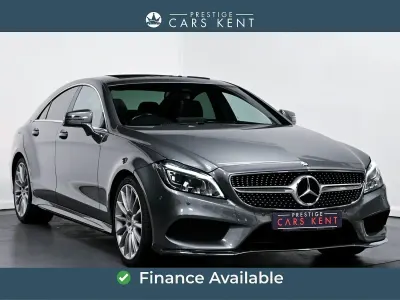 Used Mercedes CLS350 AMG Line Premium 258 HP (189 kW) 2016 Grey Coupe