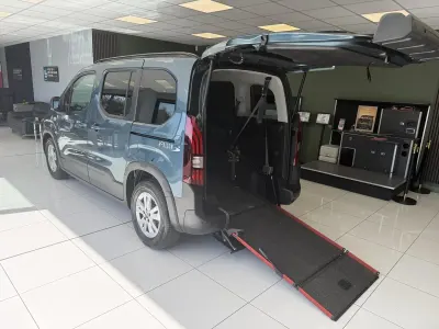 Used Peugeot Rifter Allure 2024 Blue MPV