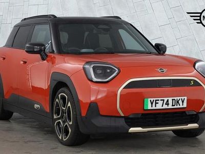 Used Mini Aceman 158 kW (215 HP) 2024 Red SUV
