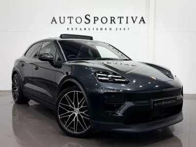 Used Porsche Macan 4 Electric 2025 Grey SUV