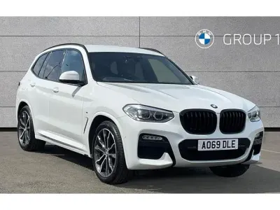 Usado BMW X3 M Sport 190 HP (139 kW) 2019 Branco SUV